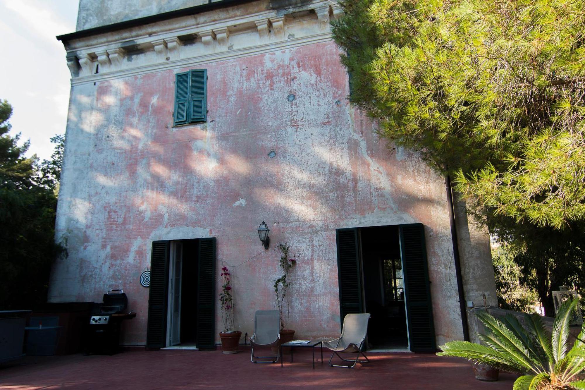 Villa Corinna Ventimiglia Exterior photo